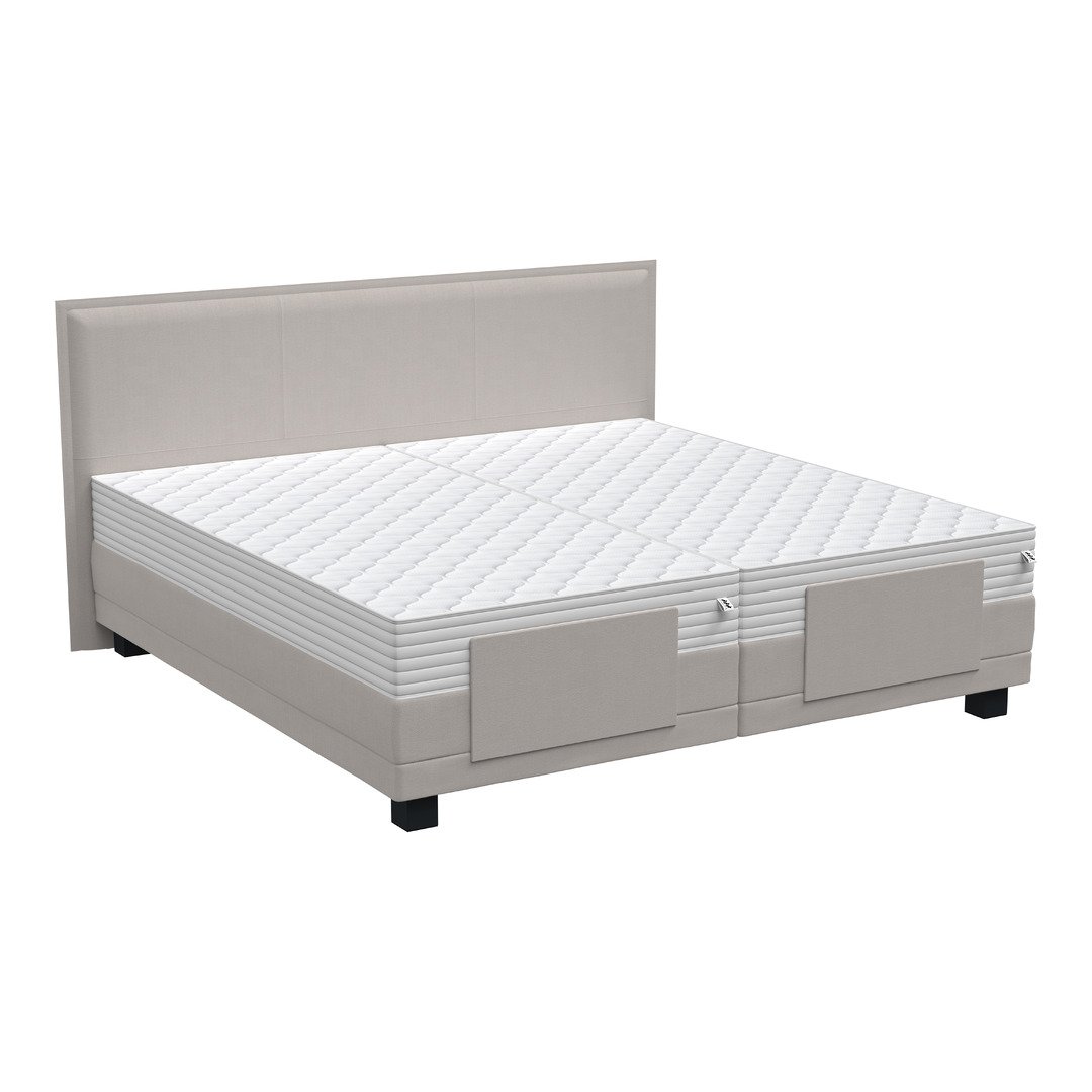 lit boxspring Island-Spring Classic Move
