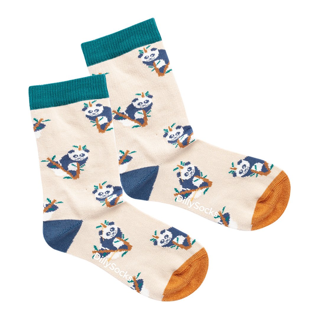 Kindersocken Panda Pal