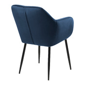 sedia con braccioli Emilia