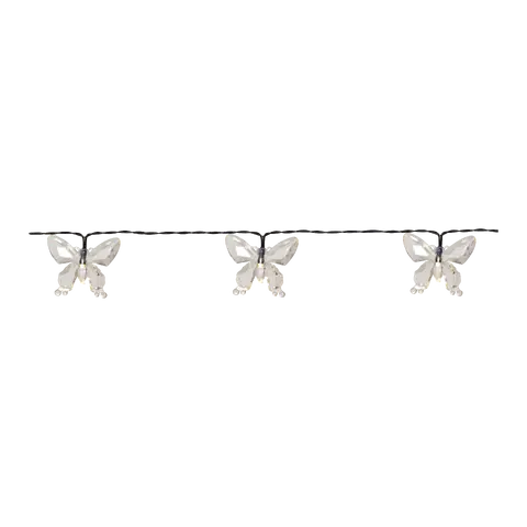 lampada solare Papillon