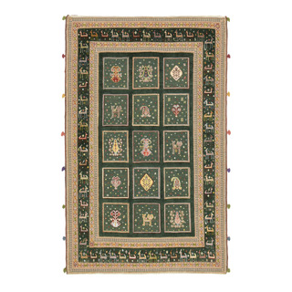 tappis kilim Beloutch Sumakh