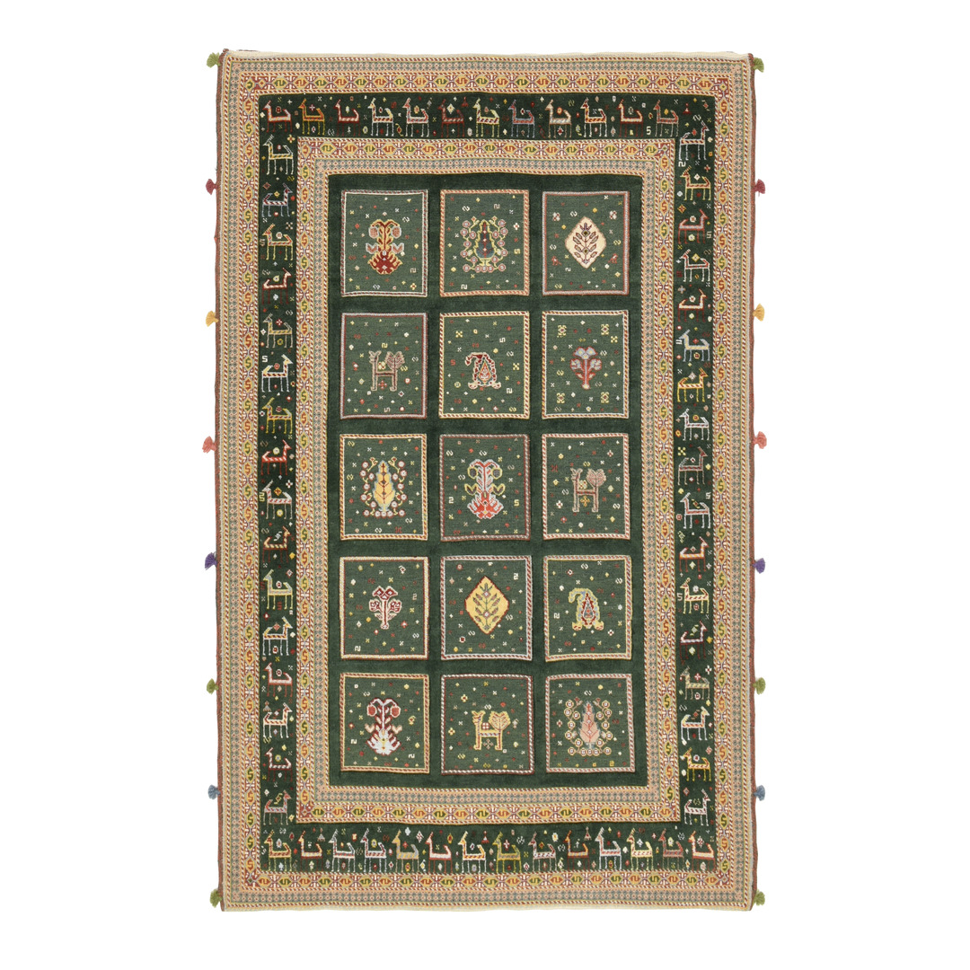 tappis kilim Beloutch Sumakh