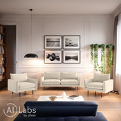 canapés modulables Samos