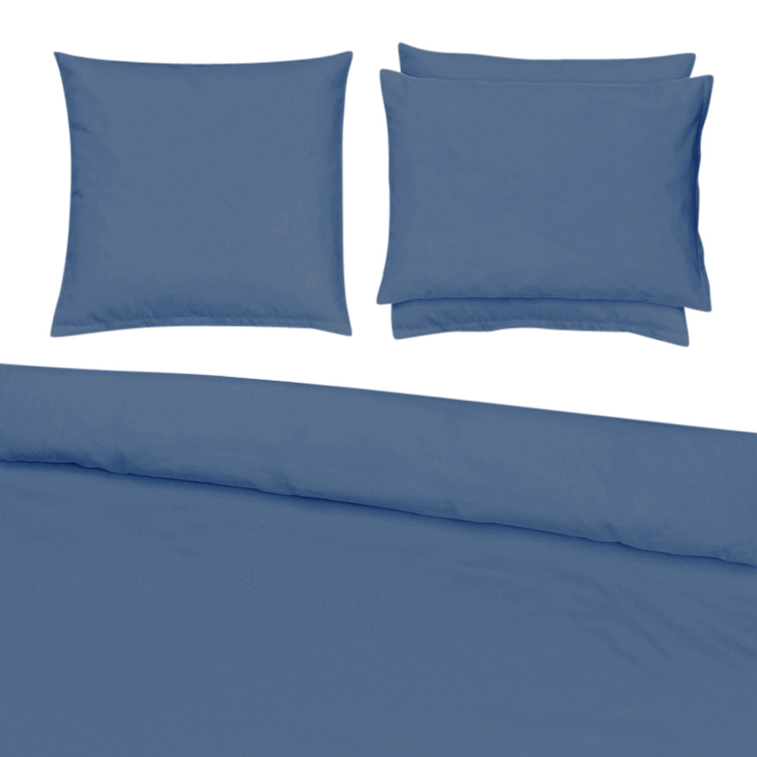 housse de duvet Satin uni