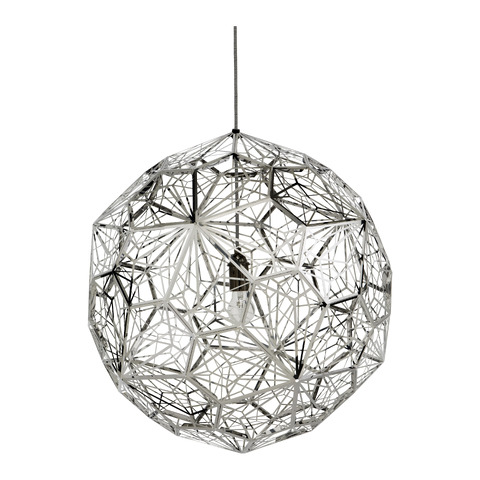 lampada a sospensione Etch Web