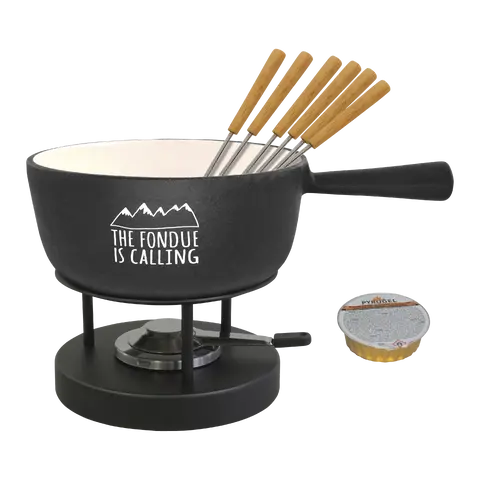 set per fondue Calling