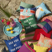 coussin décoratif OUTDOOR-MIAMI