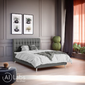lit boxspring Massello