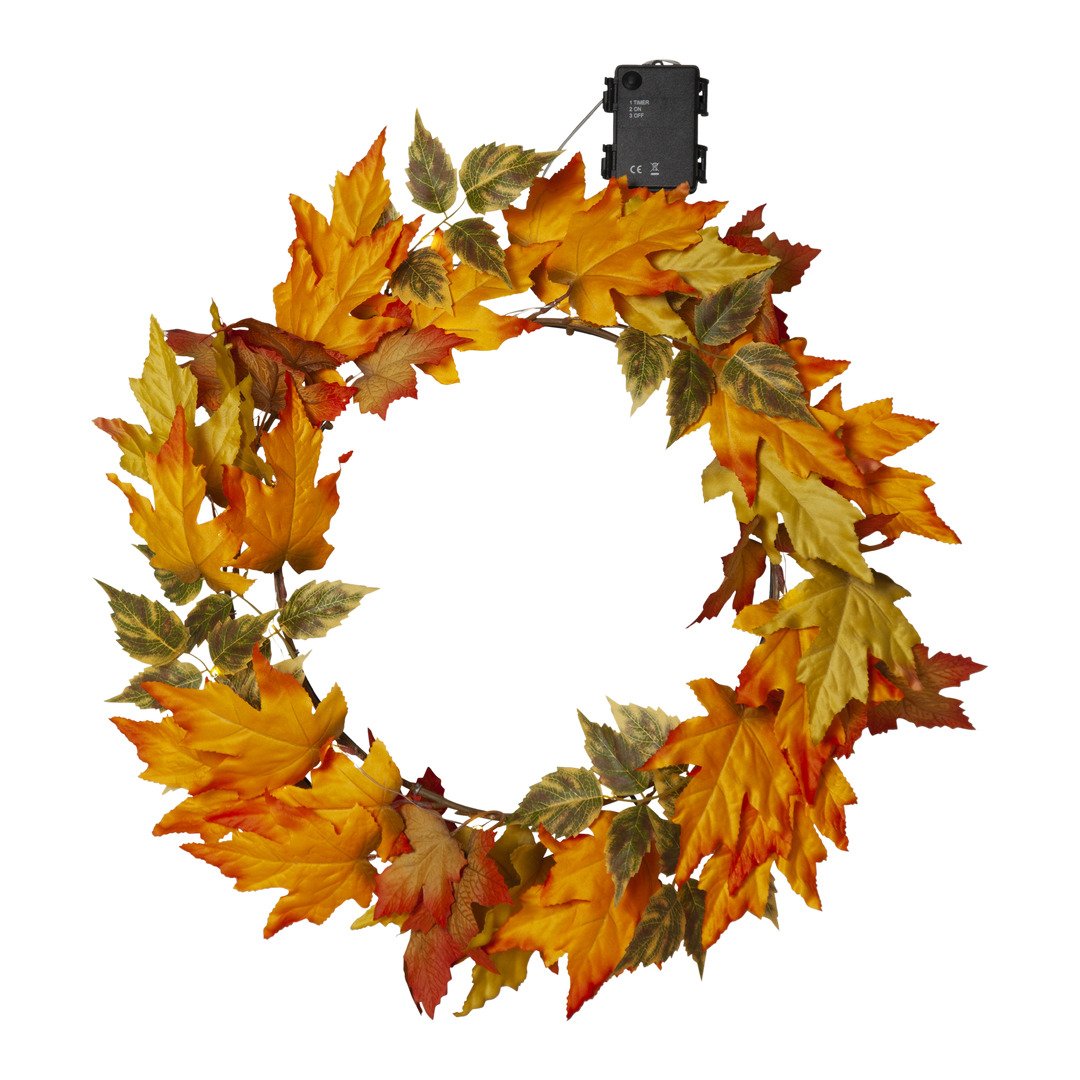 LED-Kranz Autumn
