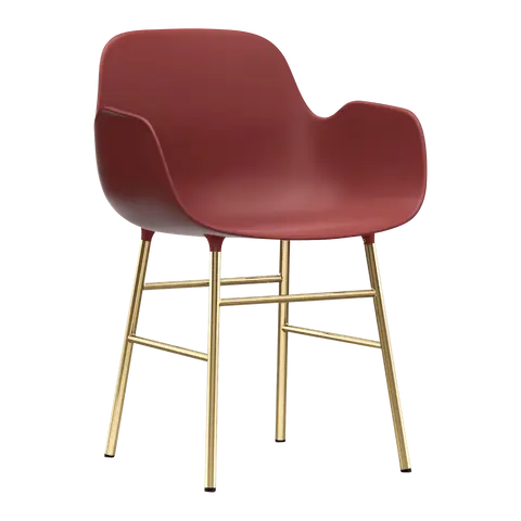 sedia con braccioli Form