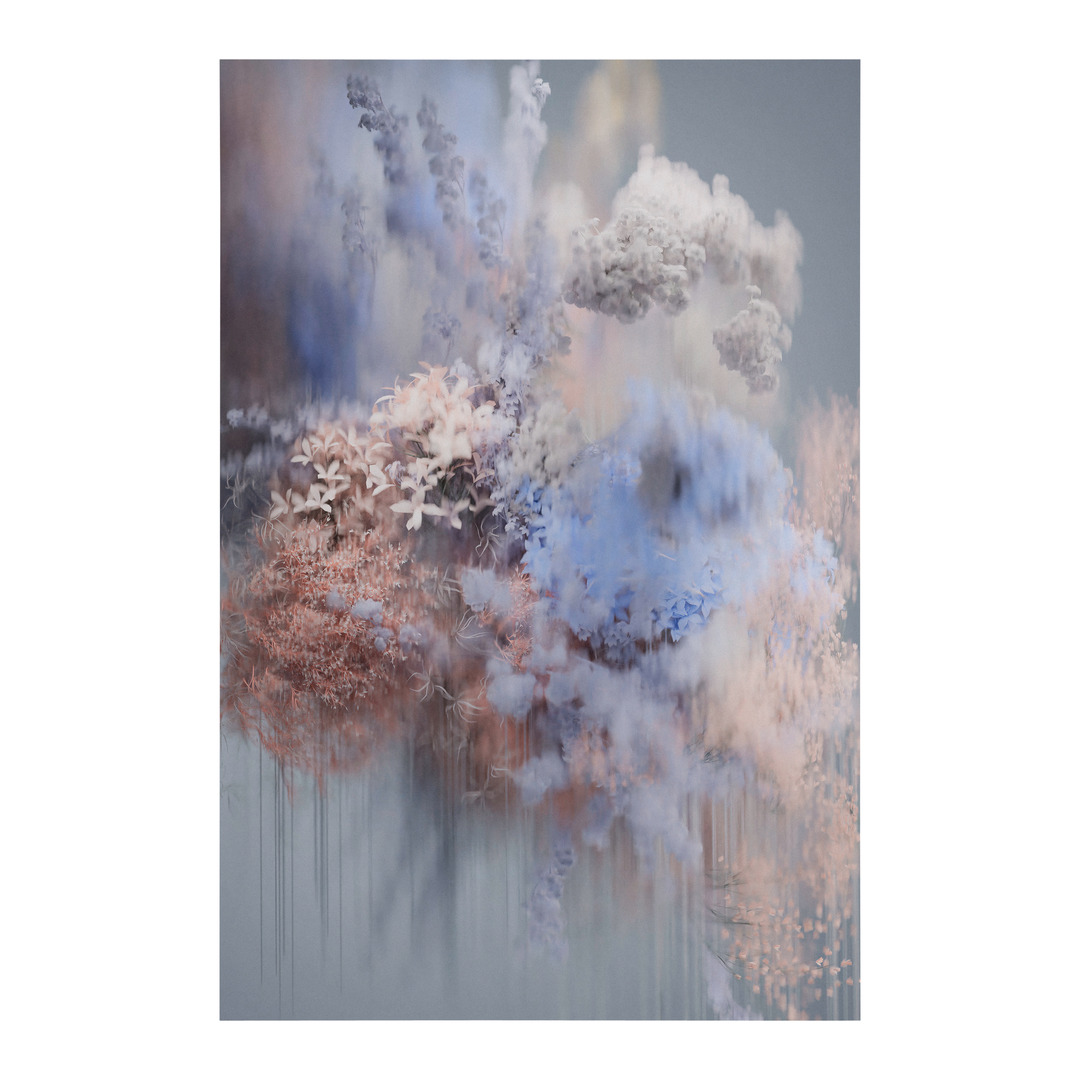 tapis de laine Winter Pollen