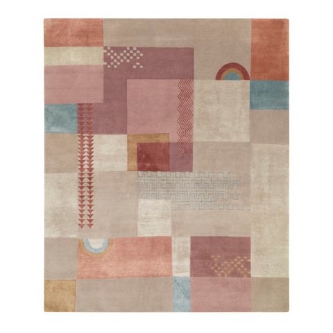 tapis d’Orient modernes Tib. Nepal Domus