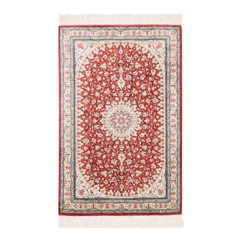 tapis persan Ghom Seide