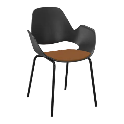sedia con braccioli Falk