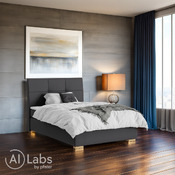 letto Boxspring Lenno
