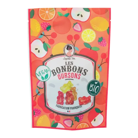 gélifiés aux fruits Sophie