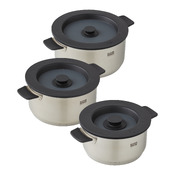 Ensemble de casseroles Smart&Compact