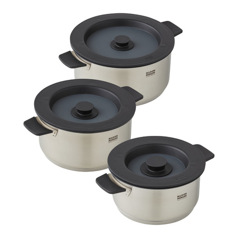Set di pentole Smart&Compact