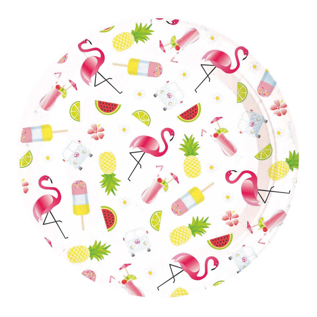 assiette en carton Party