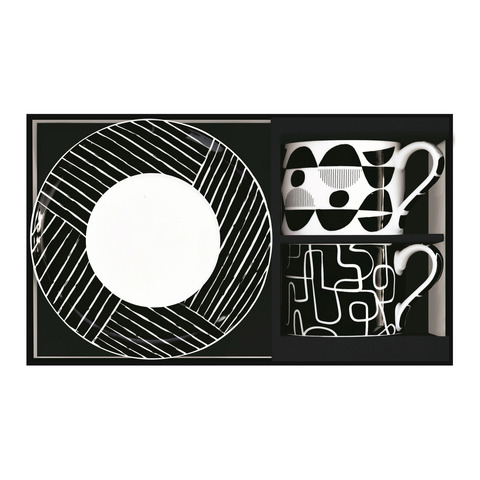 set tazze da caffè Mania