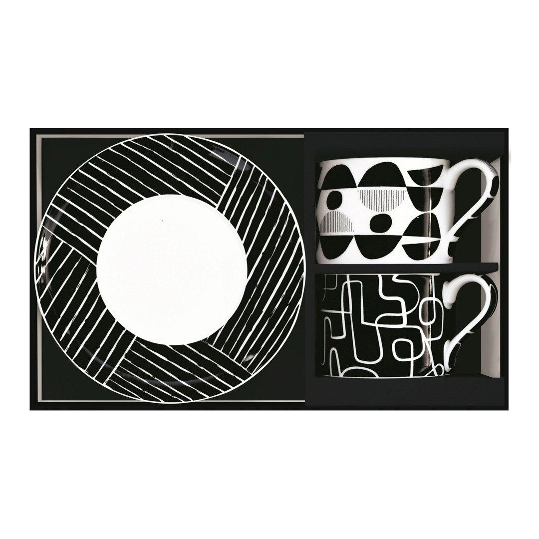 set tazze da caffè Mania
