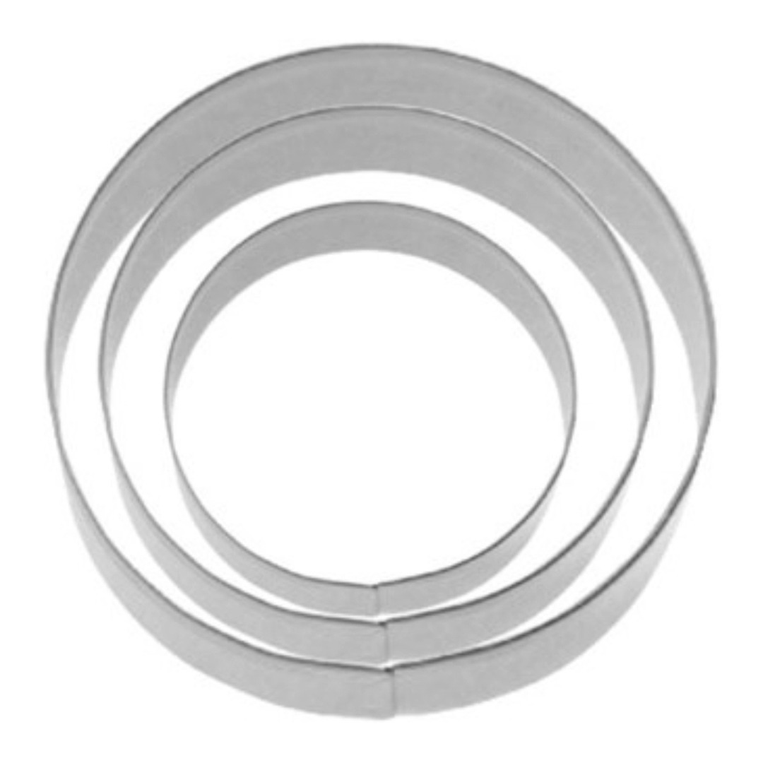 set di formine tagliapasta Cutterset