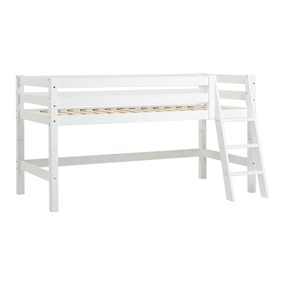 Letto mezzo-alto sottomaterasso HS-Luxury