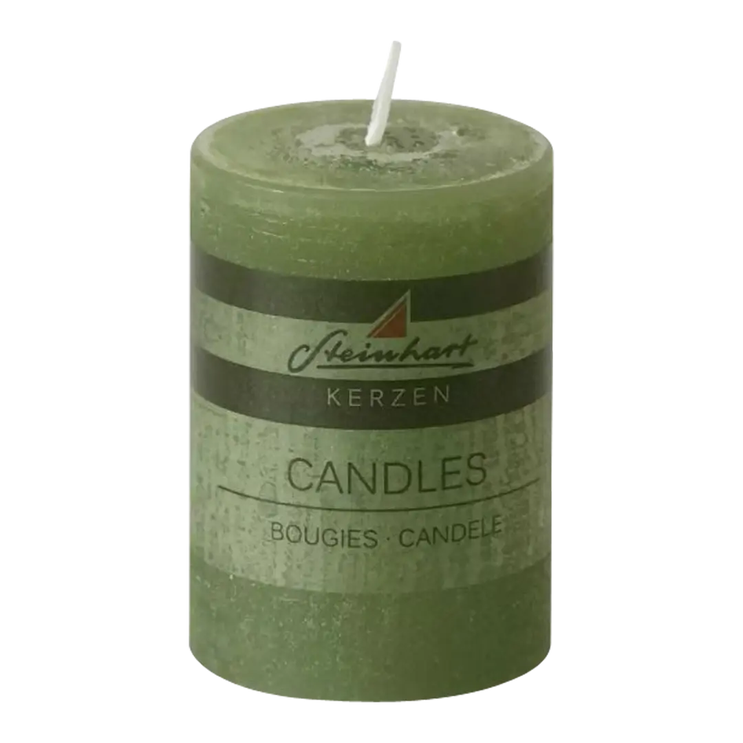 candela cilindrica Rustic