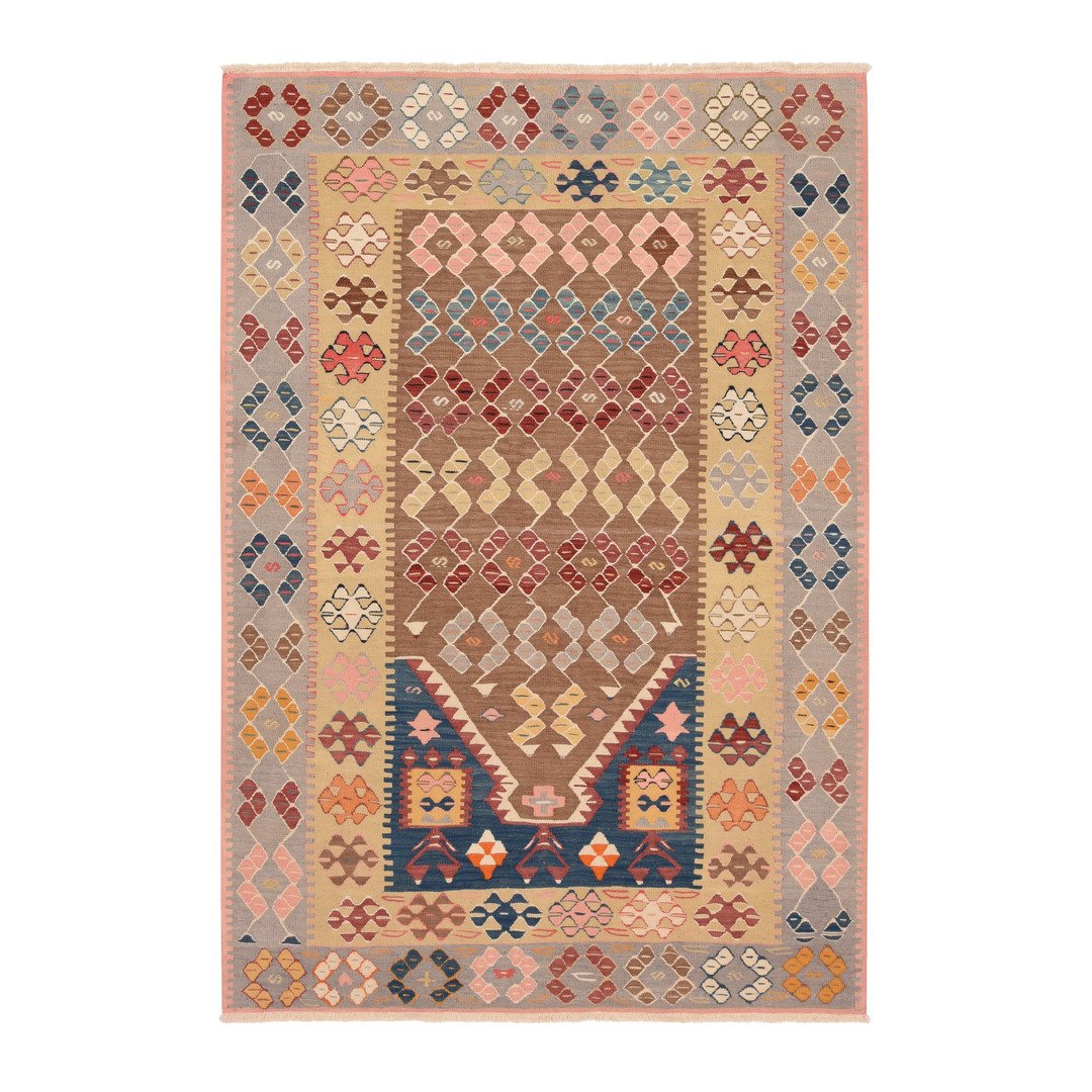 tappeto kilim Fil ancien