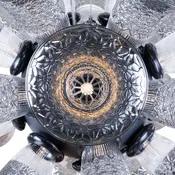 lampe à suspension Chalice
