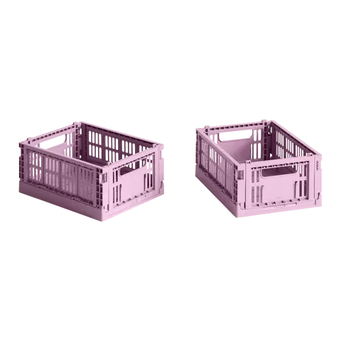 scatola pieghevole Colour Crate Mini