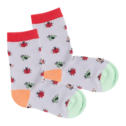 calzini per bambini Buzzing Beetles