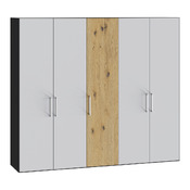 Drehtürenschrank Atlantis