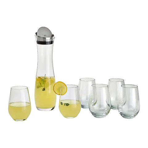 set de bicchieri & caraffa Fresca