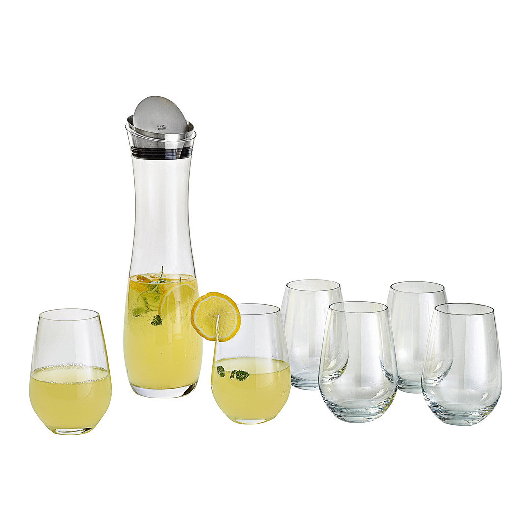 set de bicchieri & caraffa Fresca