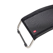 chaise longue PLAYA ALU SCHWARZ
