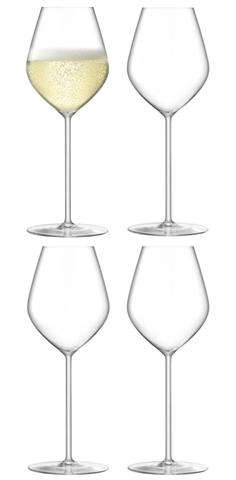 set de verres à champagne Borough