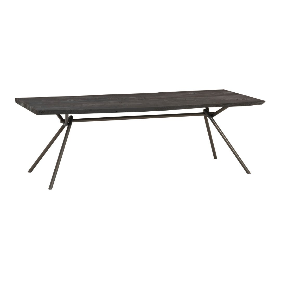table de salle à manger IRON NATURAL