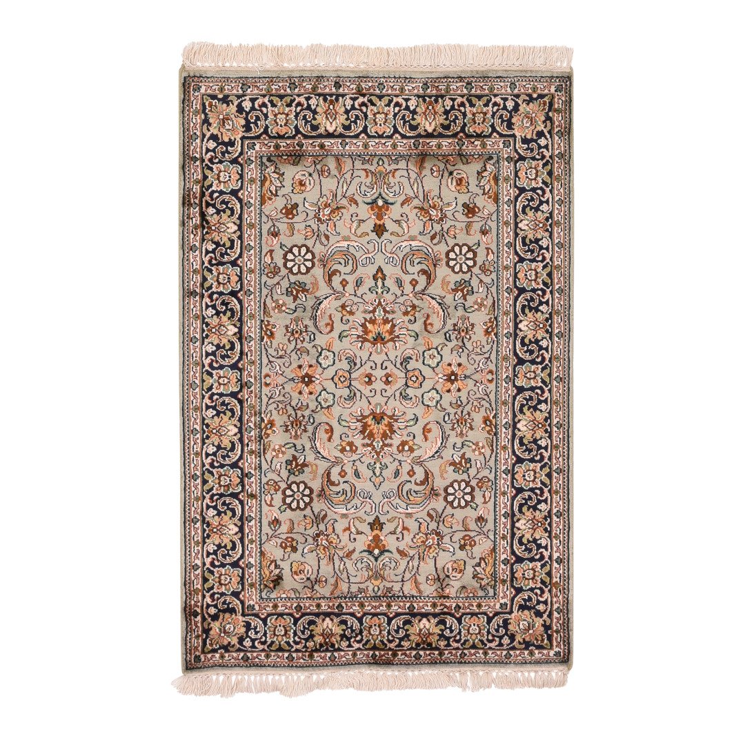 Orientteppich Kashmir Seide Indien