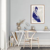 Bild mit Rahmen Artist Collection