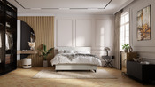 lit boxspring ODIN