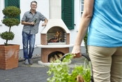 caminetto per barbecue Bali