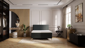 lit boxspring Elander