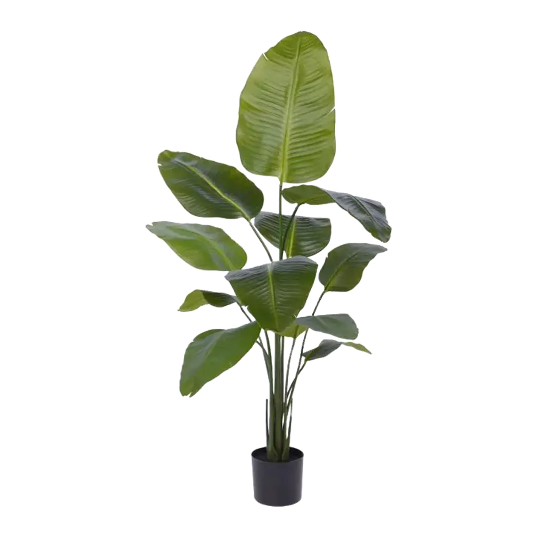 Kunstpflanze Strelitzia