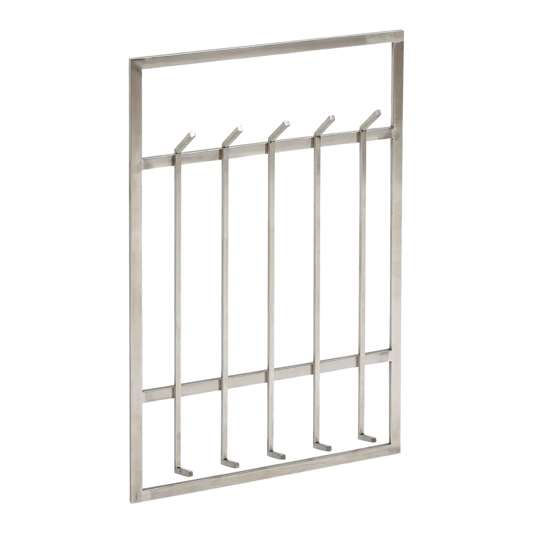 Garderobenpaneel Metall
