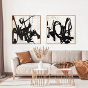 Bild mit Rahmen Design Painting