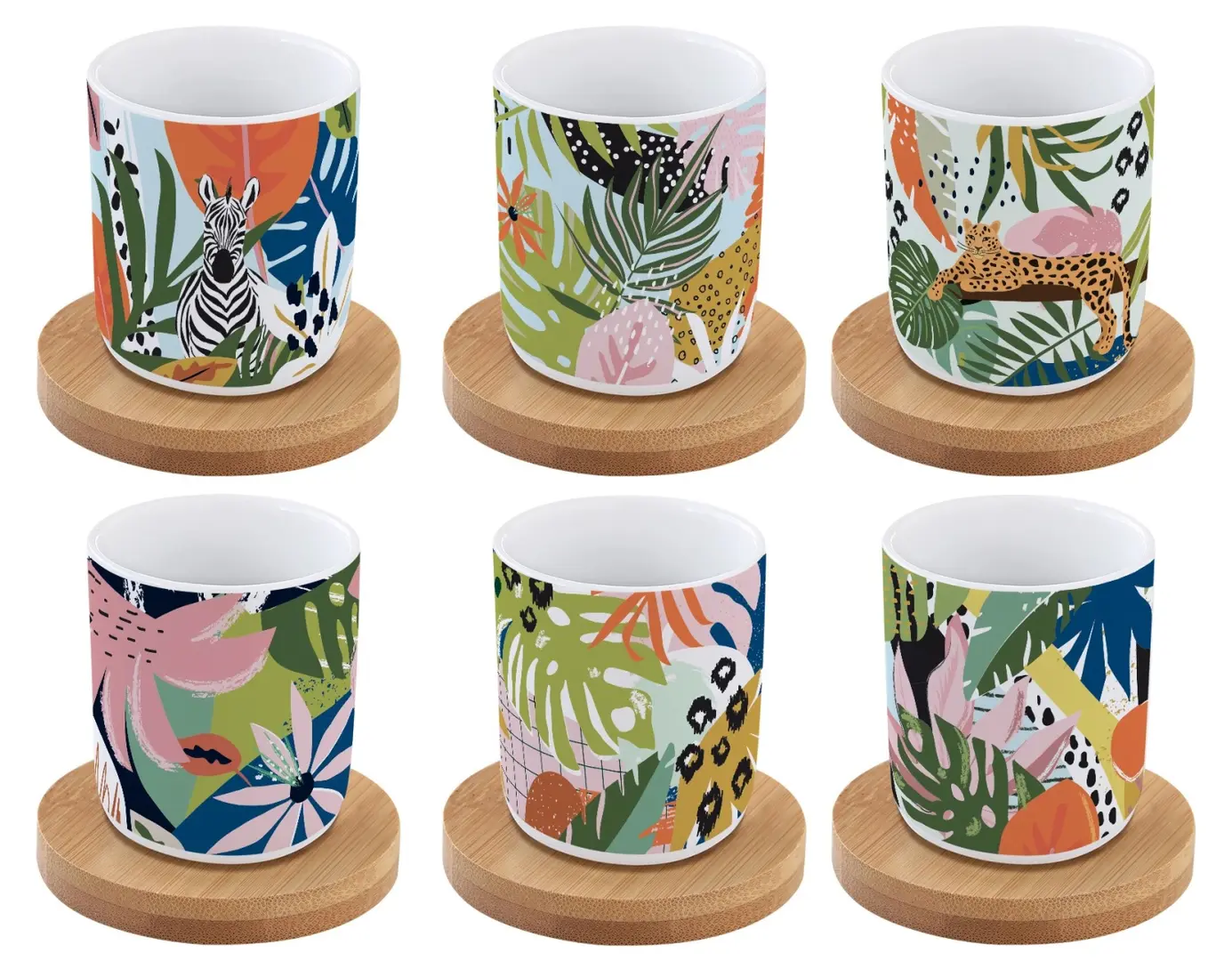 Espressobecher-Set Mania