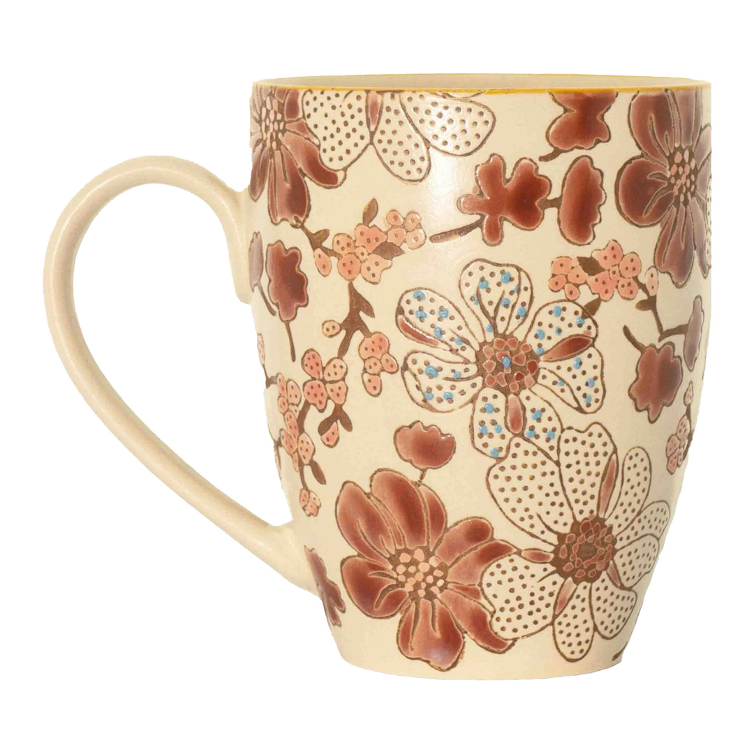 bicchiere Floral