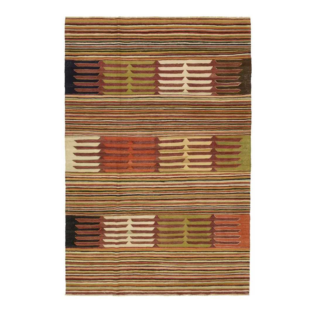 tappeto kilim Fil ancien