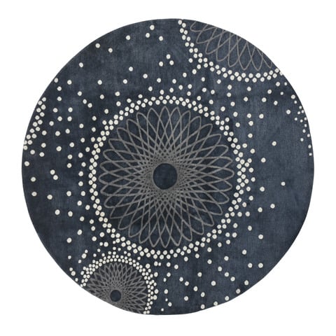 tapis d’Orient modernes Tib. Nepal Zema